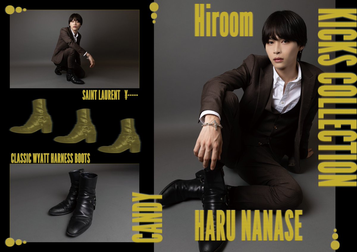mens_medium's tweet photo. men’s medium vol.58

【Hi room】
今回は、スニーカーを使ったコーディネートを紹介していただきました👟

EIGHT
隼

CANDY @CANDY_host_1030
七瀬 陽

#フリーペーパー
#medium
#ホスト
#名古屋ホスト https://t.co/a2TZe5nAFT
