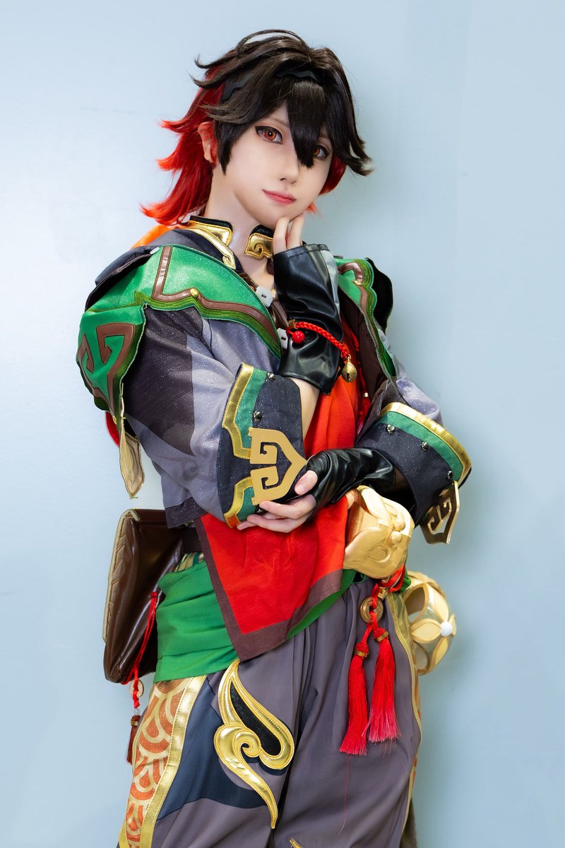 ⚠︎ cosplay ⚠︎

▶︎『原神 / Genshin』より

✨ 嘉明 / Gaming ✨

………………………………………………

よう！和記庁の鏢師だ。
オレのことは嘉明と呼んでくれ。
………………………………………………

 らん🐈‍⬛さん  ( <a href="/L4NC0S/">らん🐈‍⬛</a> )
[掲載許可済み]