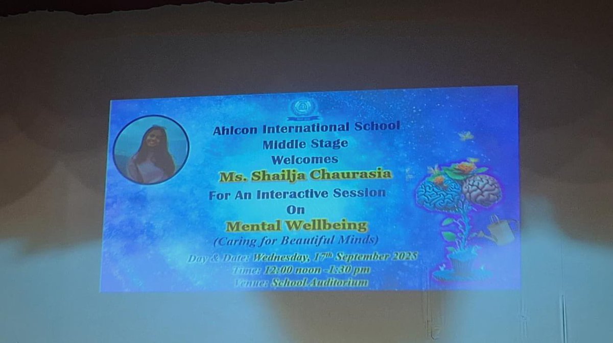 Risha Imran (@imran_risha) on Twitter photo “Pause. Breathe. Reflect.” 💫
Insightful session by Ms. Shailja Chaurasia from Smile Foundation – highlighting simple yet powerful ways to bring balance and positivity into our lives. <a href="/ashokkp/">Ashok Pandey</a> <a href="/y_sanjay/">Sanjay Yadav</a> <a href="/pntduggal/">PUNEET DUGGAL</a> <a href="/sunandask21/">Sunanda S. Kumar</a> <a href="/sdg4all/">AhlconIntl4SDGs</a> “Pause. Breathe. Reflect.” 💫
Insightful session by Ms. Shailja Chaurasia from Smile Foundation – highlighting simple yet powerful ways to bring balance and positivity into our lives. <a href="/ashokkp/">Ashok Pandey</a> <a href="/y_sanjay/">Sanjay Yadav</a> <a href="/pntduggal/">PUNEET DUGGAL</a> <a href="/sunandask21/">Sunanda S. Kumar</a> <a href="/sdg4all/">AhlconIntl4SDGs</a>