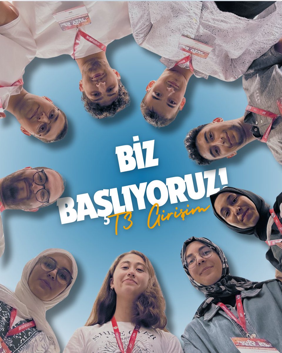 T3 Girişim Merkezi tweet media