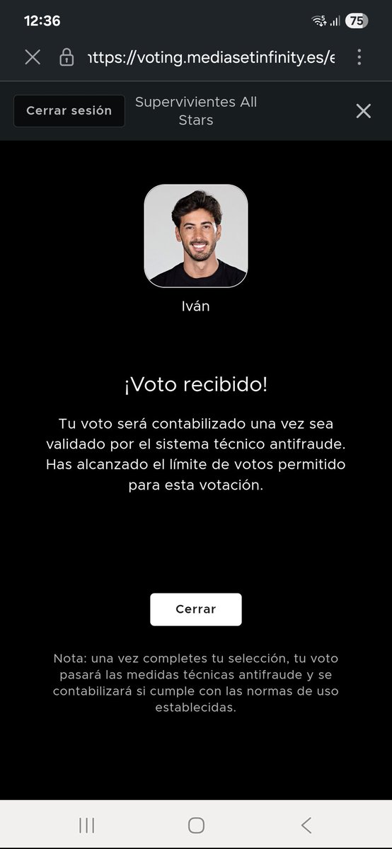 SALVAR IVAN 
Cansada de ver el mismo argumento que tienen madre e hija, reality tras reality. 
Una de las 2 tiene que quedar fuera, ojalá fuese Adara!
 #TierraDeNadieAllStars2