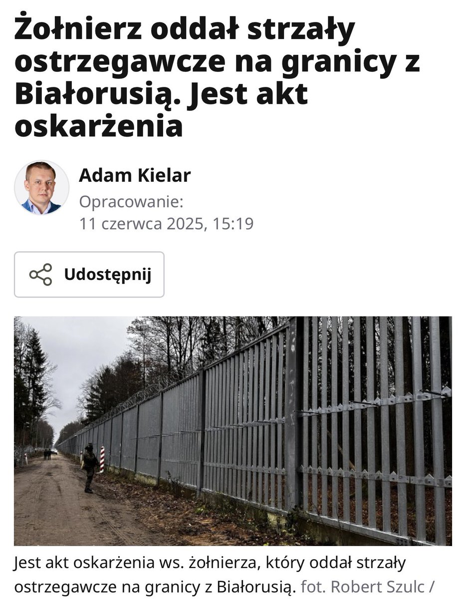 Donald Tusk: "Polski żołnierz nie może obawiać się użycia broni".

Jednocześnie rzeczywistość pod rządami Koalicji 13 grudnia: