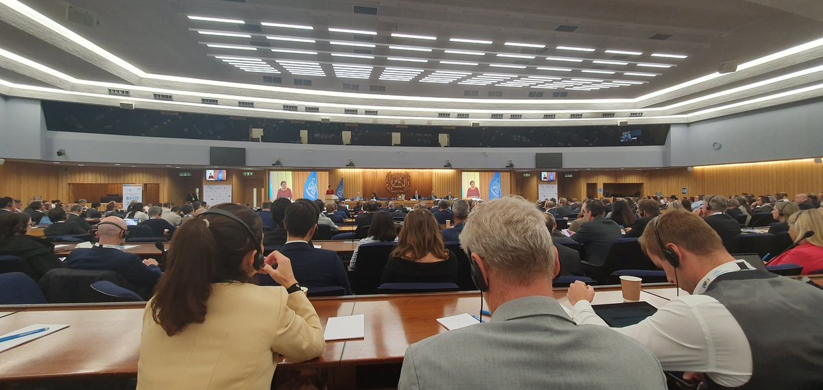 Incredible debate underway as part of <a href="/LISWOfficial/">London International Shipping Week 2027</a> <a href="/IMOHQ/">International Maritime Organization</a> from #shipping #regulation to #maritime #decarbonisation... the future is here and now. Not tomorrow! 
#LISW25 #London #Maritime #WeAreLISW #Shipping #Globalisation #Sustainability #emissions <a href="/BIMCONews/">BIMCO</a> <a href="/EdConwaySky/">Ed Conway</a> #tech