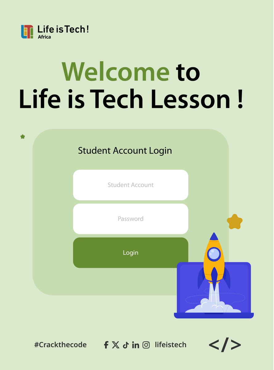 LifeisTechAf's tweet image. Welcome back to your launchpad! 🚀 

This is your moment to turn passion into purpose and ideas into reality.

Visit: lifeistechafrica.com or lnkd.in/e99vQ73K to join.
.
.
#learntobuild #techlessons President Mahama
Minister for Transport
Nana Konadu Yiadom III