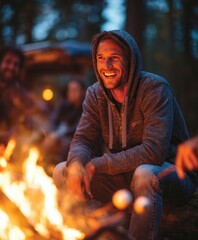 TheCarceri's tweet photo. GENTLENESS is everywhere in daily life, in the ordinary things, cooking, small talk, and story telling... all the places where the gravy soaks in and grace shines through. In special times one never has to look far to see the campfires of gentle people. https://t.co/Y47eRxaQMI