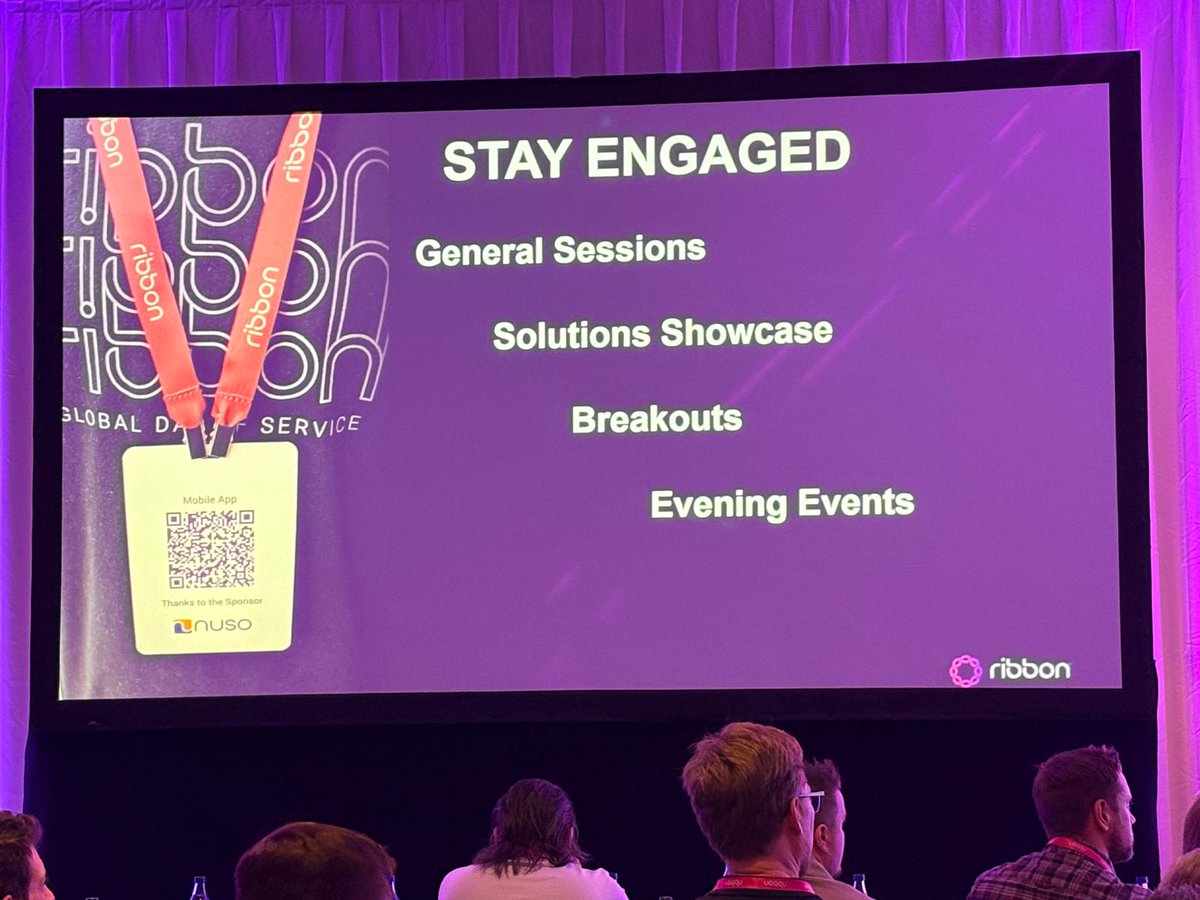 MidaSolutions's tweet image. Day Two of @ribboncomm Insights 2025 — sunny Lisbon edition! 🌞🇵🇹 
✨ Big news for the @ribbonpartners network: NUSO #Recorder and #ContactCentre are now embedded in the Edge 8000 Series #SBCs. Stop by our booth to know more! Not in Lisbon? No problem — reach out to us anytime!