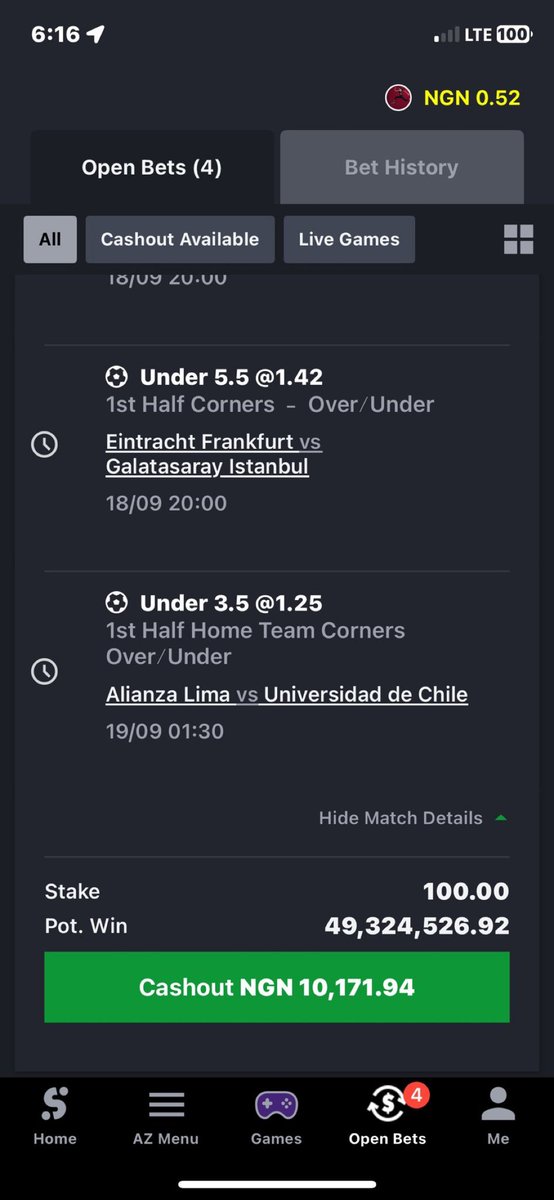 This option is bringing you out of poverty