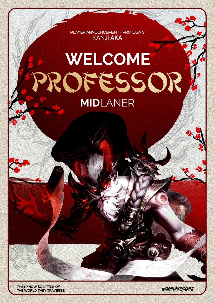 Kanji Esports tweet media