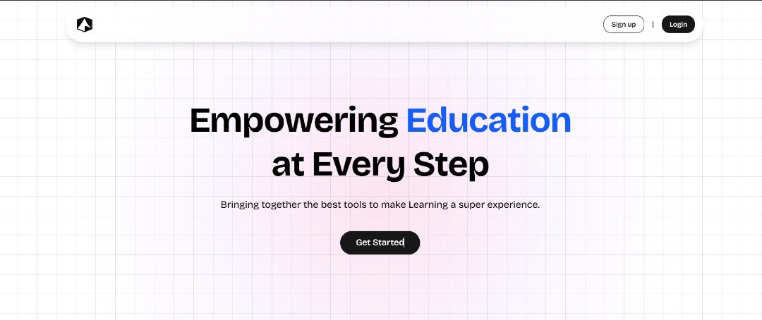 We’re building Amidarh’s project “flow”