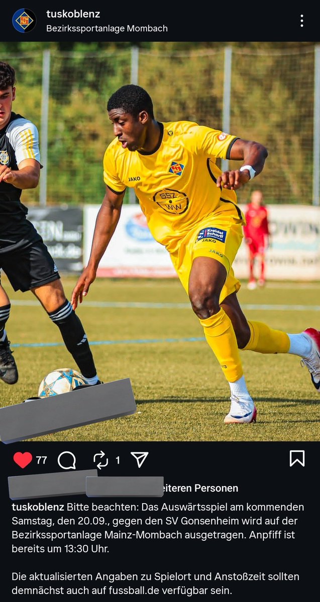 Werde den Gonsenheimer ground wohl nie machen