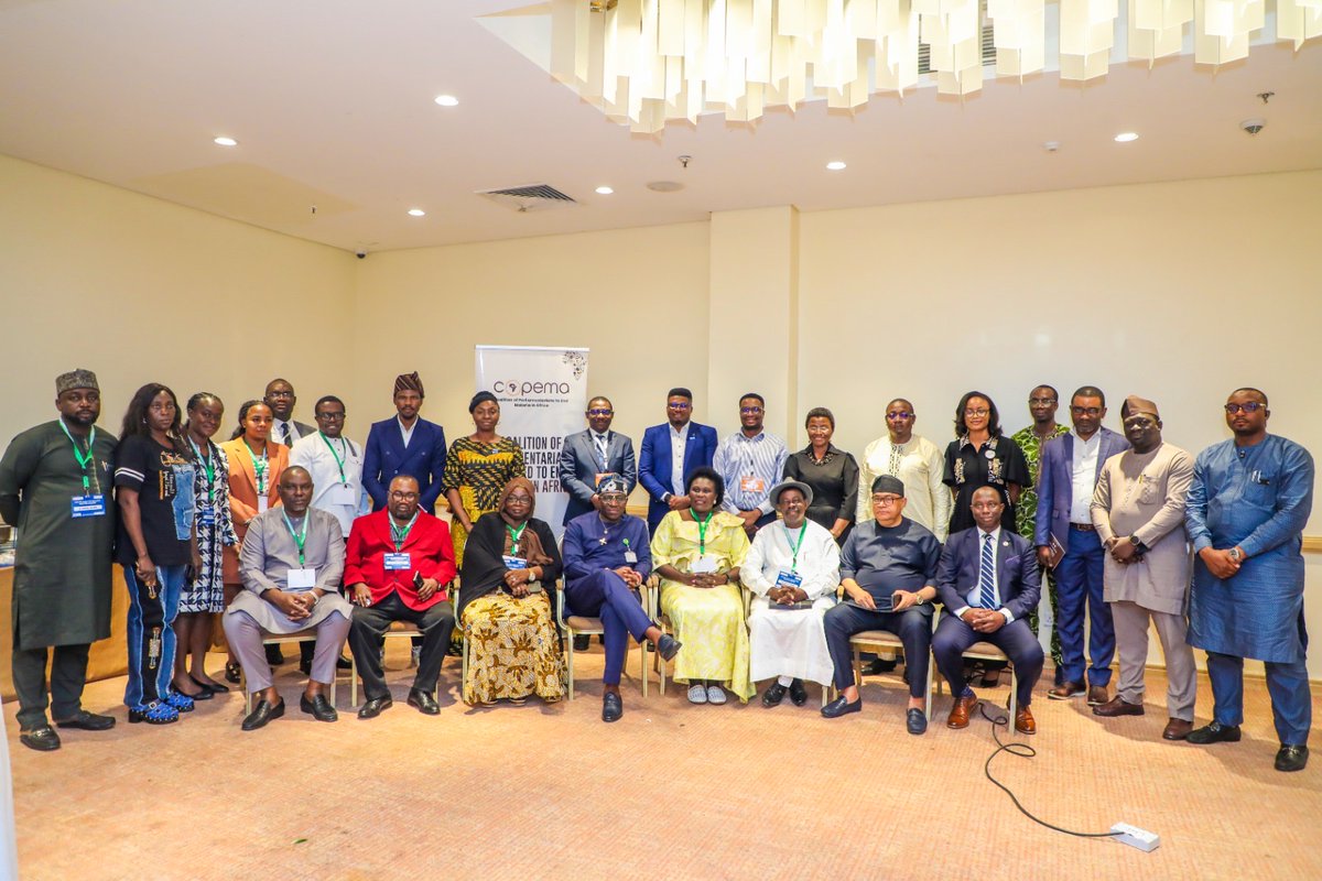 SmcAlliance's tweet photo. During the #PowerTheBigPush meeting in Nigeria last week, we were thrilled to co-host a dinner panel with @COPEMA_Malaria, ministers of health and national malaria programs. Africa is championing chemoprevention from the front. We are encouraged that leaders are focused on actionable solutions: strengthening political accountability, harmonising regional strategies, and targeting resources for maximum impact.
Read more: https://t.co/iDP3d8LY2h
