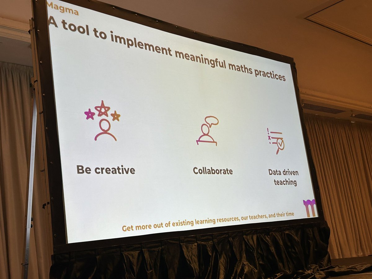 Jane_Arthur_'s tweet image. Great to hear from Daniel @MagmaMaths at our #connectedlearning conference in Glasgow about the use of digital and particularly AI to support the #learning &amp;amp; #teaching of #mathematics 🧮 leading to  #raisingattainment 📈 @Doug_GCC @GlasgowRTC @EdISGlasgow