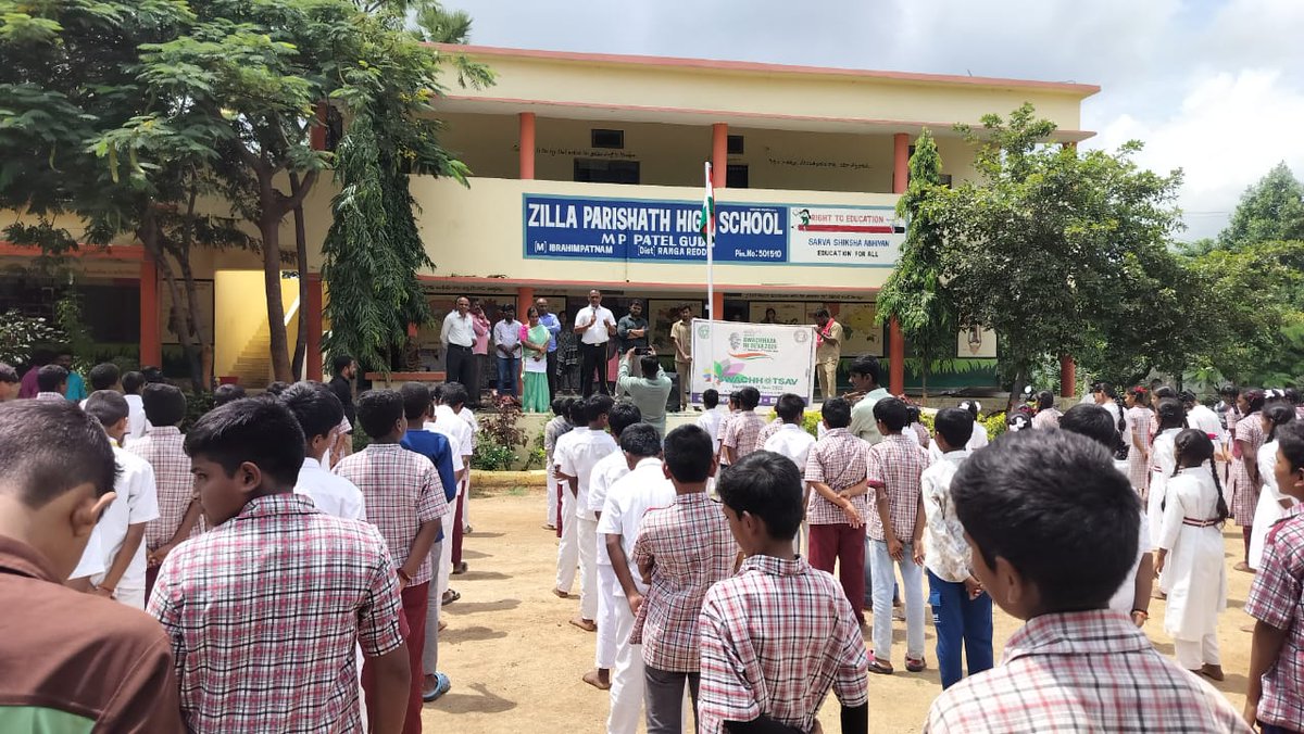 Deputy Commissioner, Adibatla Circle tweet media