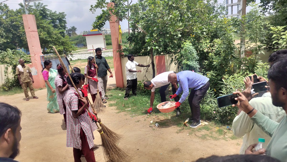 Deputy Commissioner, Adibatla Circle tweet media