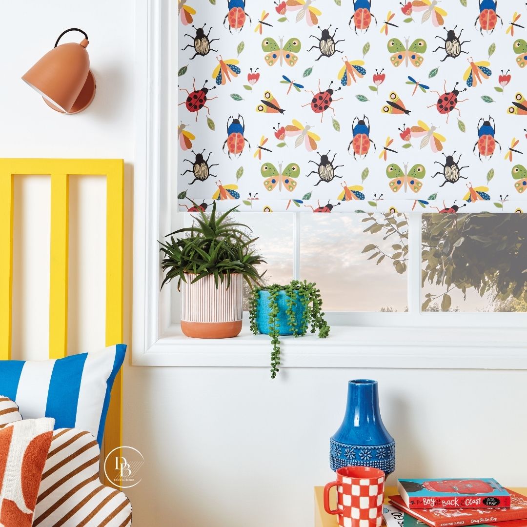 Designa_Blinds's tweet photo. Make early nights and mornings a breeze with our Bugs Life Blockout Roller Blind.

Create the perfect environment for a restful night's sleep, so your little ones can wake up refreshed and ready for whatever the day brings. 🐞🌿

#blockoutblinds #kidsroomdecor #windowblinds https://t.co/y66xtqrVb3
