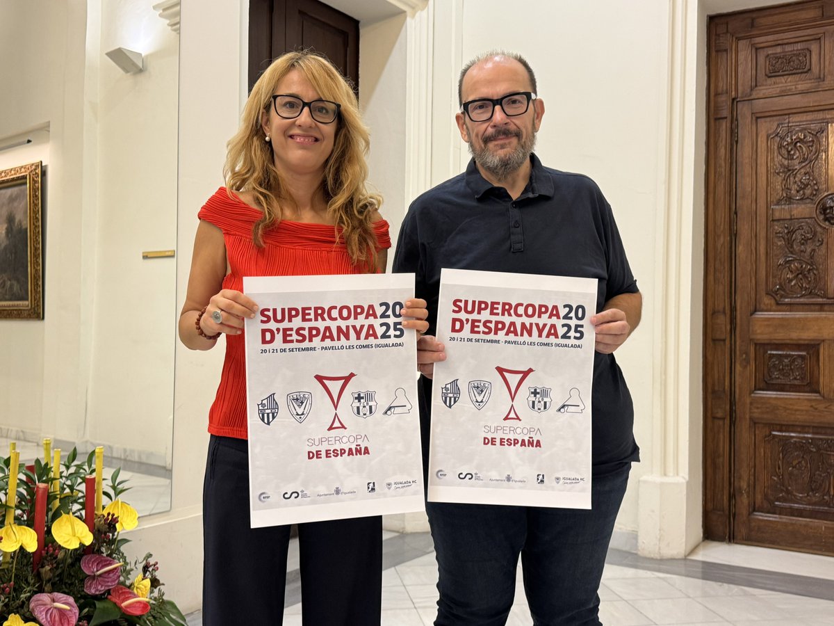 Igualada Hoquei Club tweet media