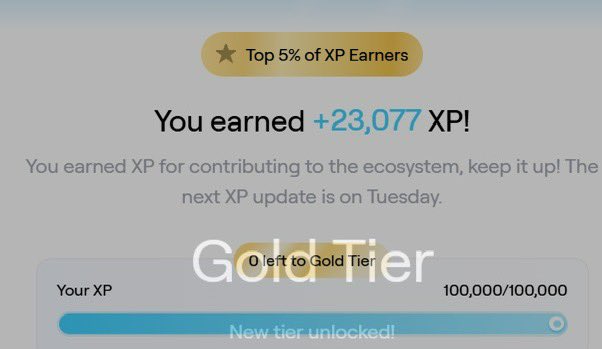 Made it to gold tier on <a href="/AbstractChain/">Abstract</a> !!

Any alpha to help me get to Platinum in time? 👀👀