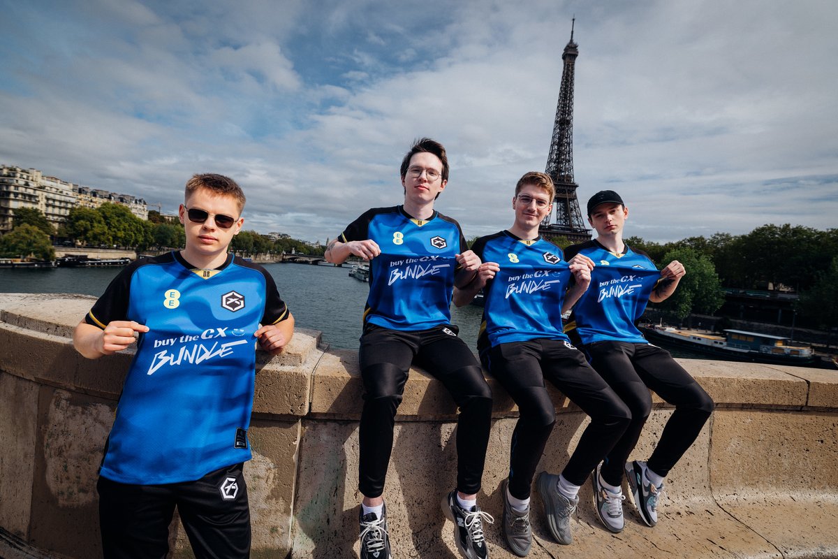 Joining <a href="/YinsuCollins/">Yinsu</a> and <a href="/MitchMan/">MitchMan 🇮🇪</a> on the analyst desk today:

Game 1 looks tough for GX 😬

➡️ PRX currently has a 7 win streak VS EMEA in VCT (last loss was Fnatic in 2023 at masters Tokyo)

➡️ GX is looking to make playoffs for the first time ever! 

#VALORANTChampions