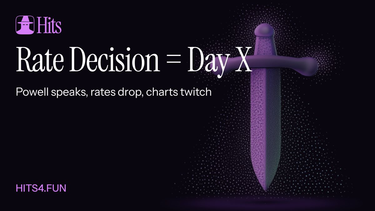 Markets waited. Now it’s here. Powell talks, charts twitch. Traders been loading — movement’s guaranteed, direction don’t matter.

⏳ 2.5h left to get in.

Hits4Fun mode ON 🎮⚡

#FOMC #Ethereum