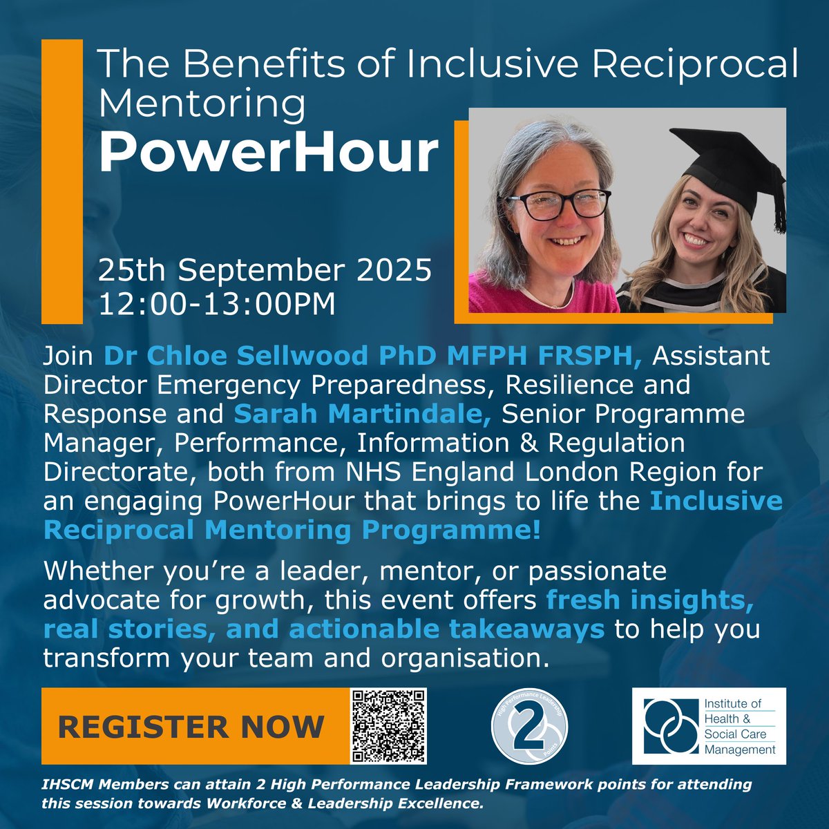 Unlock new perspectives &amp; drive meaningful change - join us for an engaging PowerHour on 25th Sept at 12pm that brings to life IRMP!   

Register here: zurl.co/thsRP 👈

#healthcareleadershiptraining
<a href="/NHSEnglandLDN/">NHS London</a> <a href="/IHM_IOW/">IHSCM Isle of Wight Group 💙</a> <a href="/NottsCareAssoc/">Nottinghamshire Care Association</a> <a href="/SurreyCare/">Surrey Care Association</a> @GCPA
