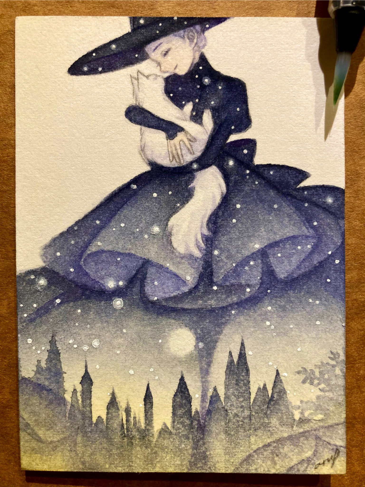 aruf(ｱﾙﾌ)🌌9/24〜27 ARTs*LABo 宇宙(ソラ)と月展 on X: 