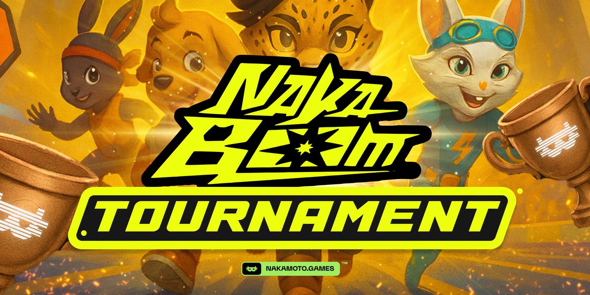 NakamotoGames's tweet photo. 💣 NAKA Boom Tournament is HERE! 💣

The wait is over, our brand new Tournament Infrastructure is ready to host the biggest and best NAKA Boom experience yet! 🏆⚡

🔥 Registration opens tomorrow at 06:00 PM Bangkok time and will run until Monday, 06:00 PM Bangkok time.

💰 Total Prize Pool: $1,000 💰

The tournament kicks off the day after registrations close, get ready for non-stop action and a next-level experience for all participants. 🎮🚀

👉 Make sure you register and secure your spot, full registration details will be shared tomorrow.

This one is going to be huge. Don’t miss it. 🔥