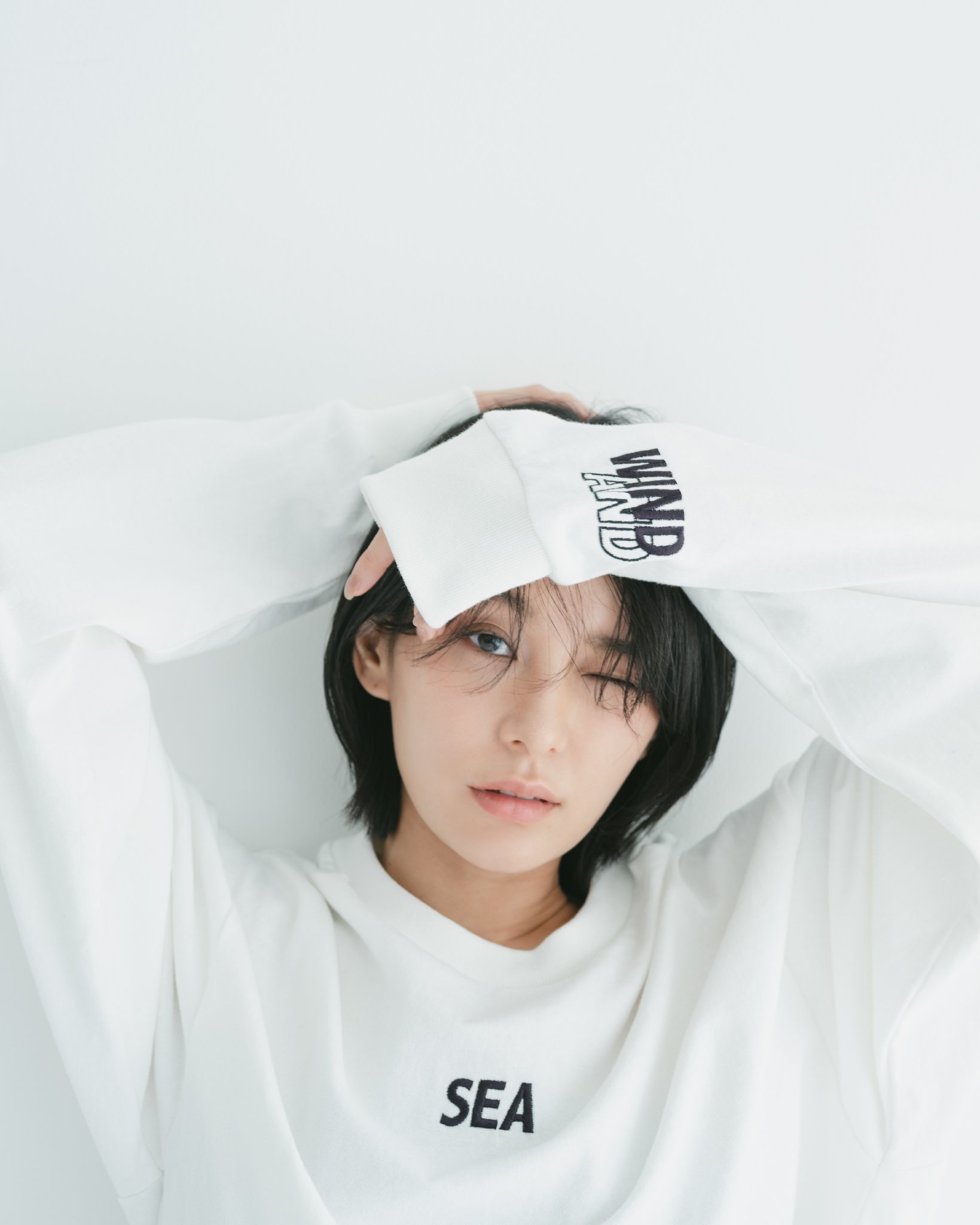 FCRB × WIND AND SEA L/S EMBLEM TEE WIND AND SEA BRISTOL SEA L/S EMBLEM TEE 