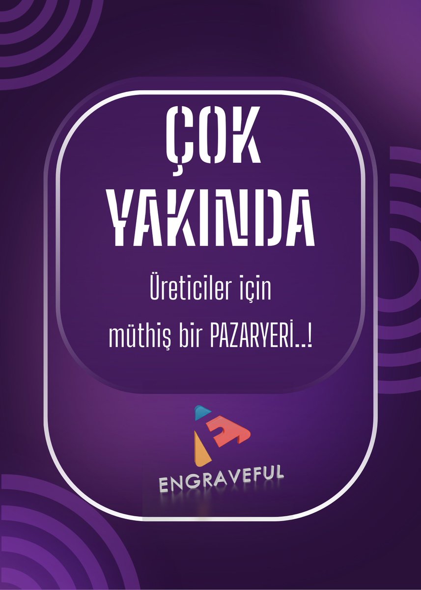 PoD sistemi kurmak için amerikada olmanıza gerek YOK..
Sizin ürünlerinizi satsın diye başkalarına gitmenize gerek YOK..
Yazılım ekibi kurmanıza gerek YOK..
Üretim bandınızı %10 kapasite ile kullanmaya SON.. 

ÇOK YAKINDA
