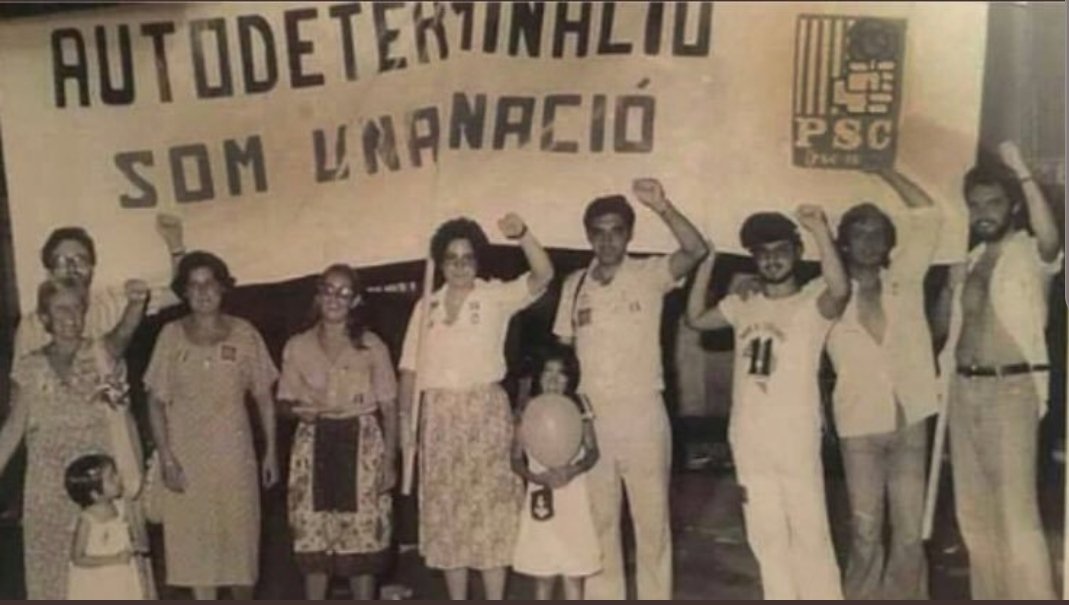 De quan jo era del PSC...