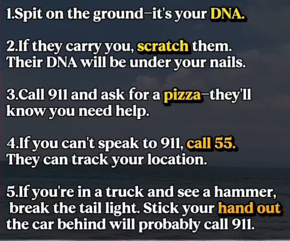 Follow me for more safety tips. 🙏