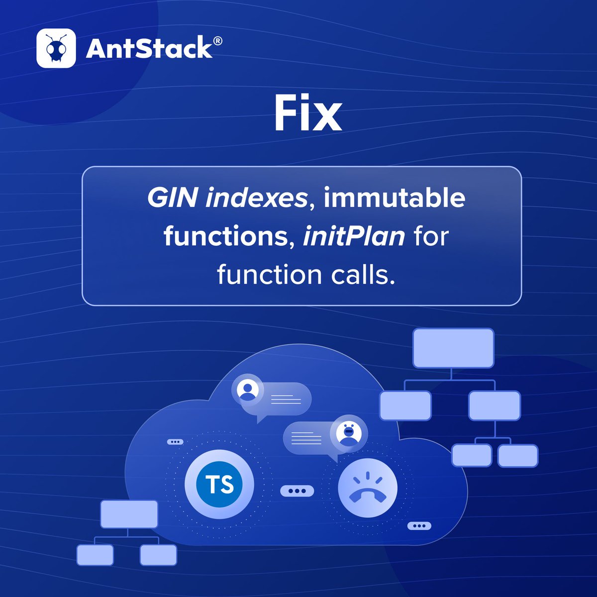 AntStack's tweet image. #Supabase/ #PostgreSQL's RLS can slow down your #SaaS.
We improved query speed by up to 61% with smarter indexing & caching.
Read how we made RLS fly 👉 antt.me/PLR7_lFL
#DatabasePerformance #RowLevelSecurity #BackendDevelopment #DatabaseOptimization #DevOps #AntStack