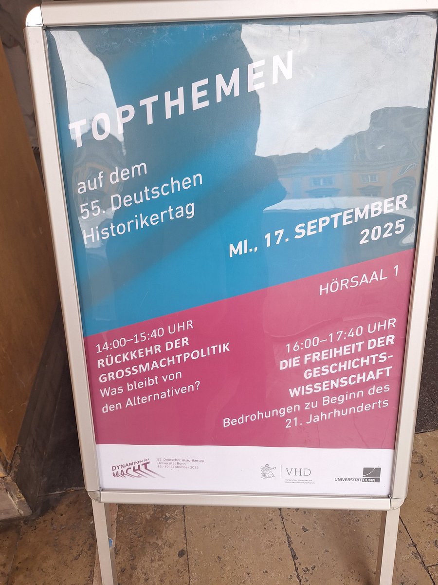 jcbehrends's tweet image. Bonn in Historikerhand.
#historikertag