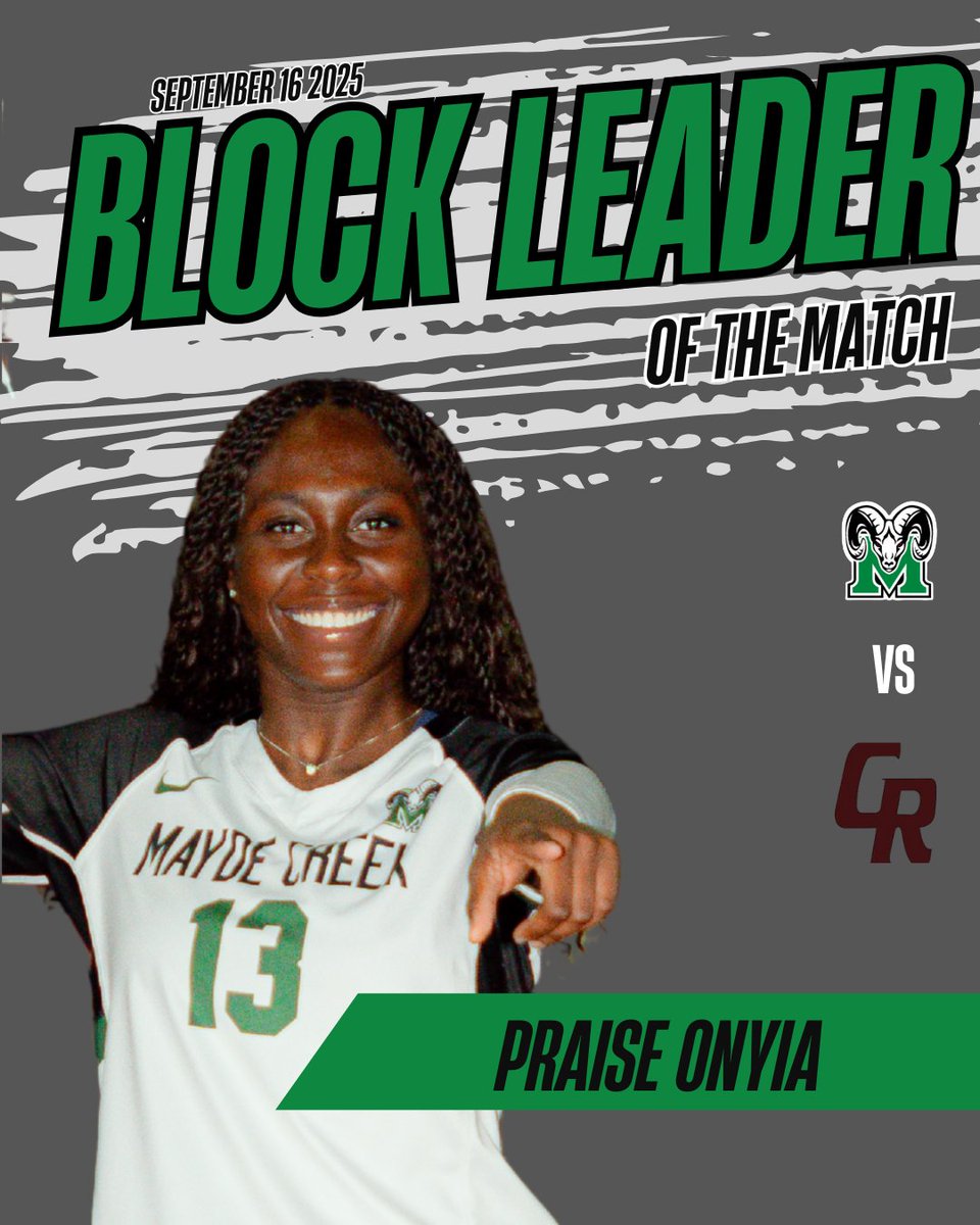 Big shoutout to our match leaders vs. Cinco Ranch! Keep grinding!