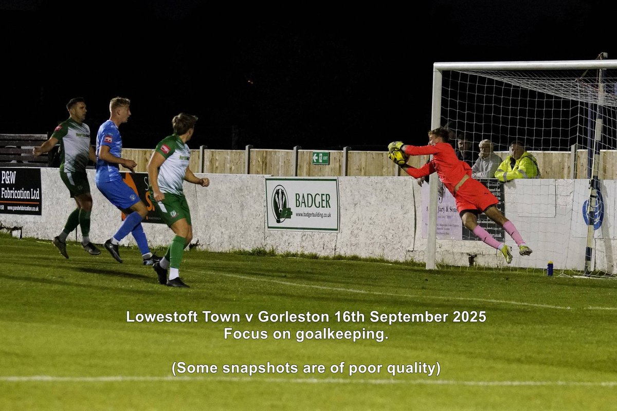 Lowestoft Town FC tweet media