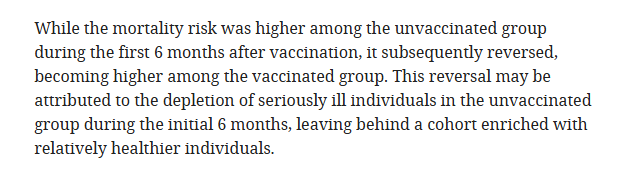 <a href="/PGtzsche1/">Prof. Peter C Gøtzsche</a> Yes, a large study and with reliable methodology.
Unfortunately too many of our collegaues remain stuck to the intial narrative: "the vaccine saved millions".

We (doctors) are either ashamed/arrogant or we are ignorant or we are paid to remain stuck.
elifesciences.org/articles/103690