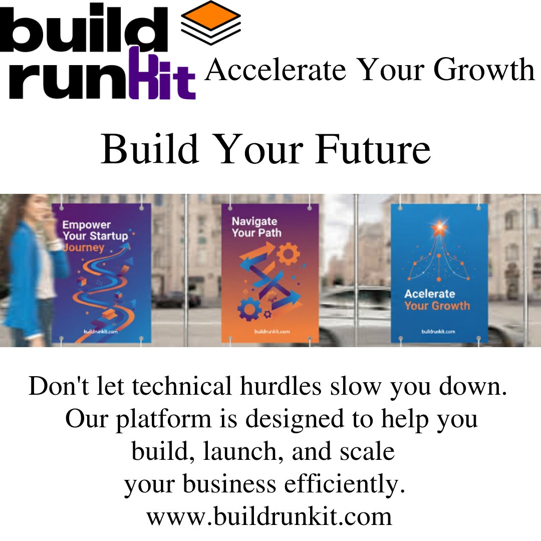 BuildRunKit's tweet image. Ready to accelerate your startup's growth?
Technical hurdles slowing your startup down?
Our platform helps you build, launch, and scale efficiently.
Build your future with BuildRunKit.
rfr.bz/tdb1624
#Startup #BuildYourFuture #Founder #Tech