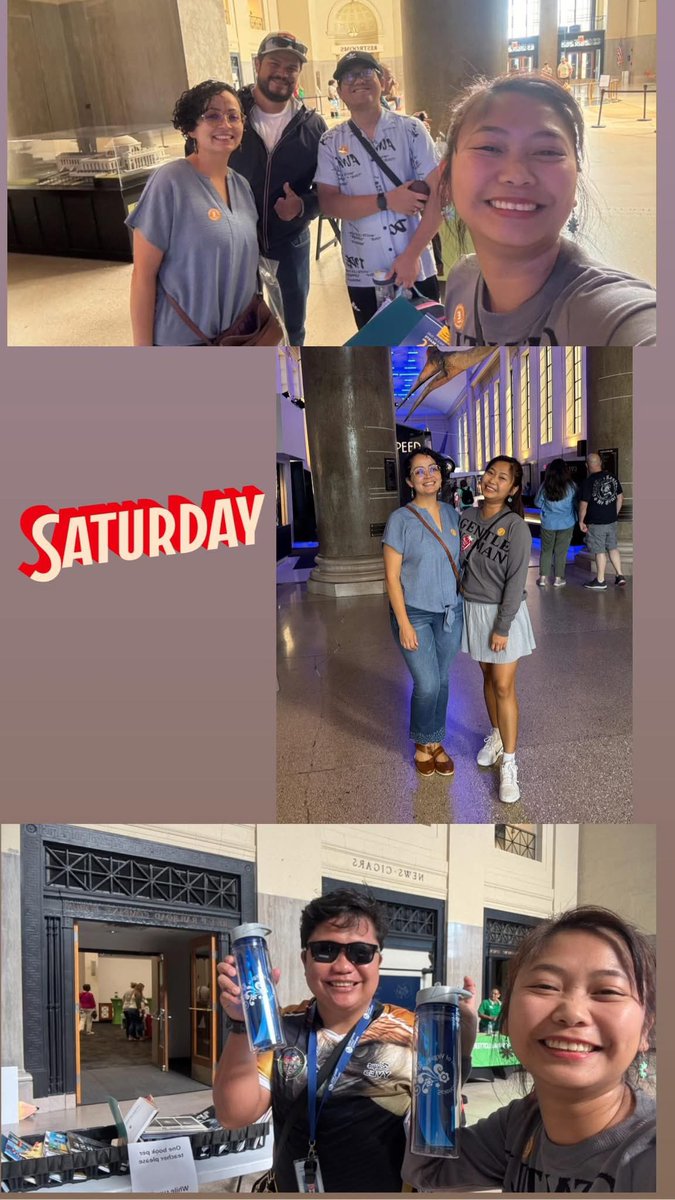 garciaruth0414's tweet photo. Creating memories and learning something new—best kind of Saturday fun @ScienceMusofVA 🌟🔬
With my little family and co-ambassadors @ParticipateLrng  #UnitingOurWorld https://t.co/p6wiu7EXBu