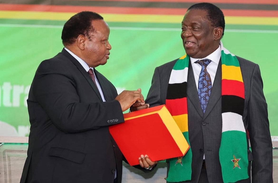 Hon Frederick Shava tweet media