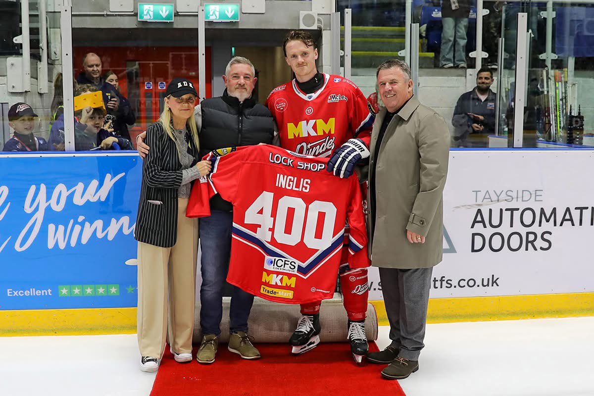 🤩 Kris Inglis - officially part of the Dundee Stars 400 club 👏

#COYStars25