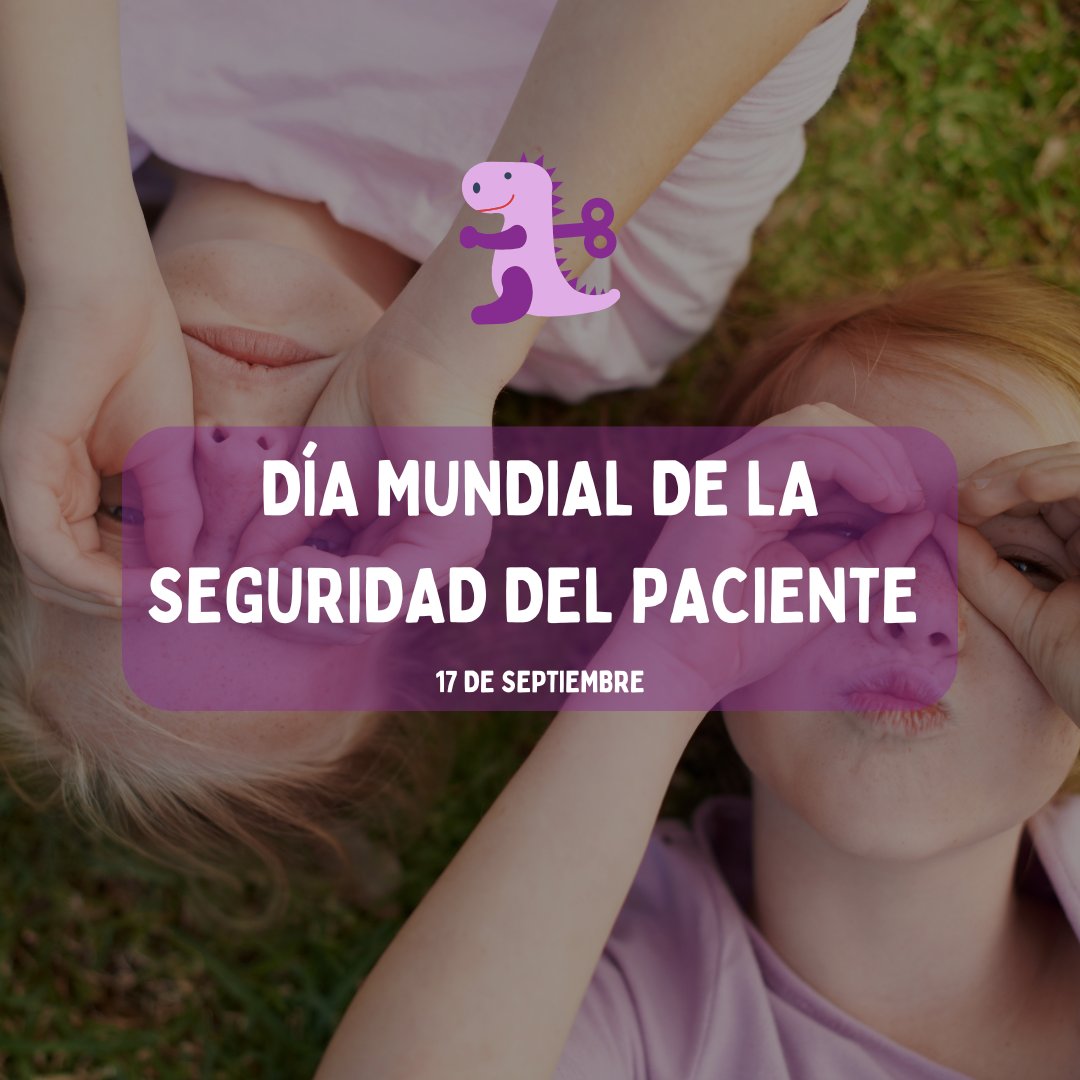 ✨ En el #DíaMundialdelaSeguridaddelPaciente recordamos que la seguridad en la atención es un derecho, no un privilegio. Desde la Fundación Síndrome de Dravet trabajamos para proteger la vida y el futuro de nuestros #GuerrerosDravet. 💜🌍

#SeguridadDelPaciente