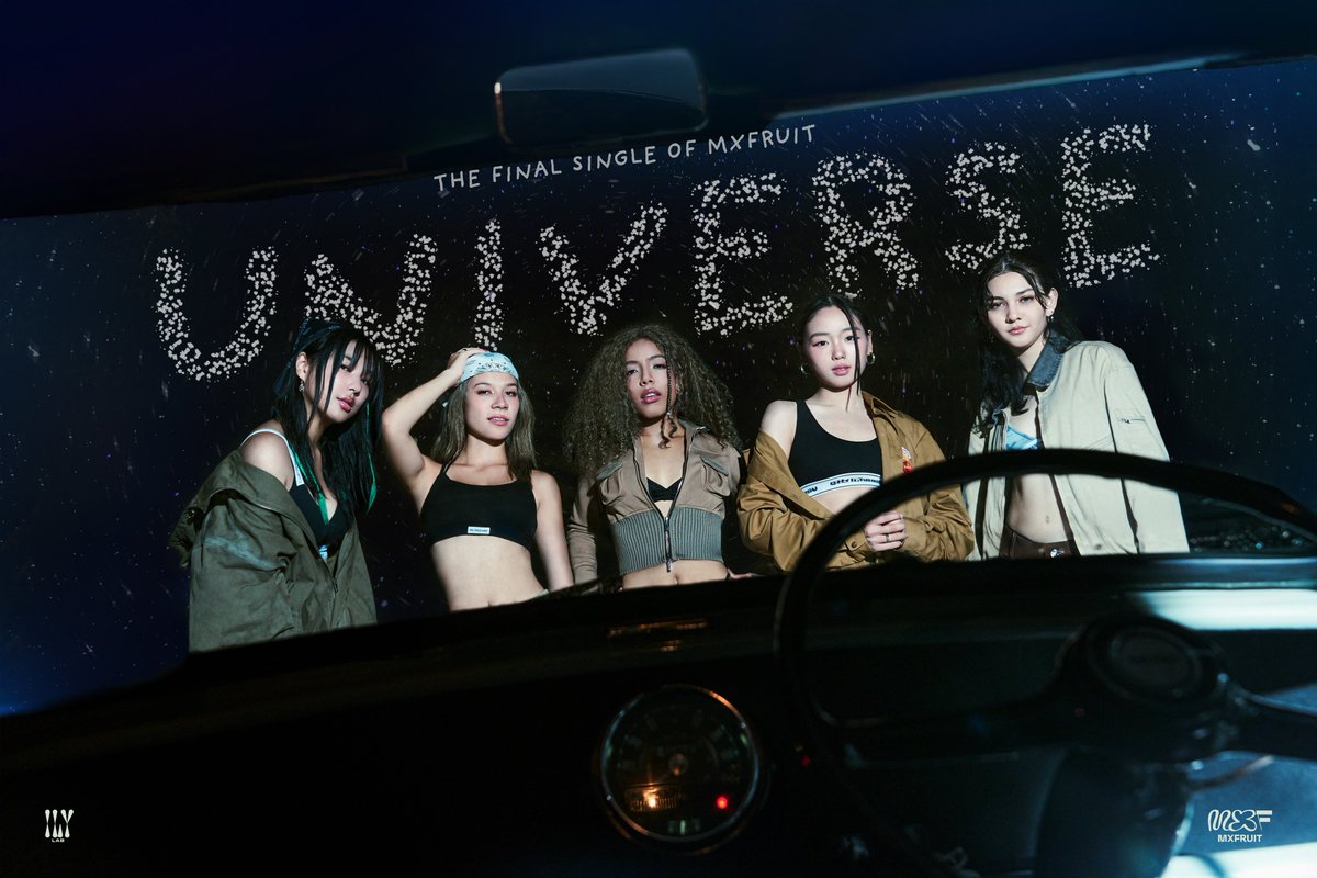 mxfruit_ilylab's tweet photo. THE FINAL SINGLE OF MXFRUIT
‘UNIVERSE’ 💫

OUR UNIVERSE KEY VISUAL
“OUR UNIVERSE begins here.”

Music Video &amp; Digital Album Release
24.09.2025 | 7PM (GMT+7)

#MXFRUIT_UNIVERSE
#MXFRUIT 
#ILYLAB https://t.co/DQKH2ReNK7