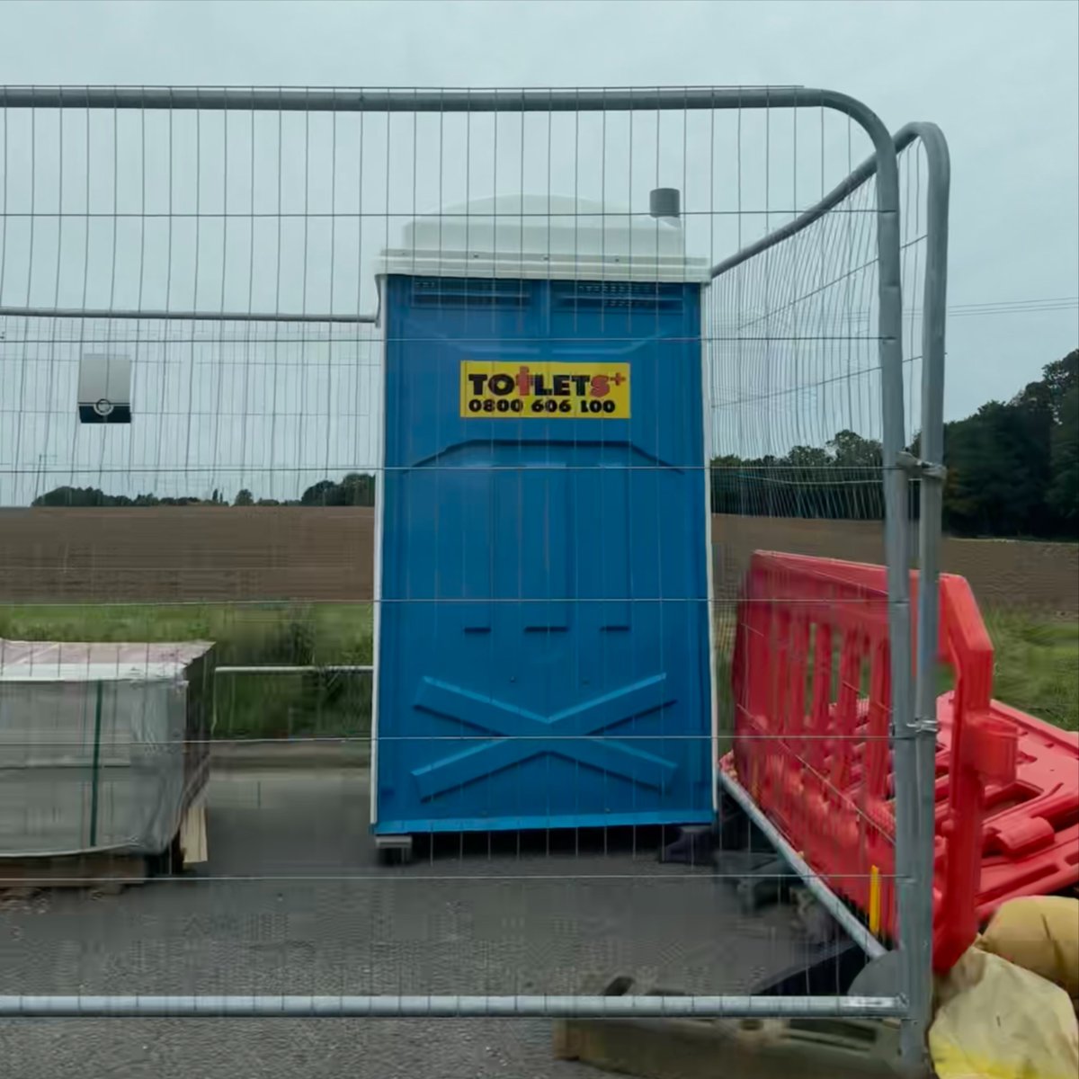 Think you can start site work without a loo? Not legally!

We deliver compliant loos fast and they're serviced weekly so you don’t risk fines!

 🔗 toilets.co.uk

#ConstructionUK #HSECompliance #SiteManagement #PortableToilets #ToiletsPlus