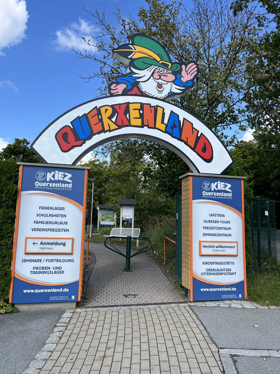FF_Cossebaude's tweet photo. Im Querxenland gab es eine Menge Möglichkeiten uns mit anderen Jugendfeuerwehren zu Messen und neben ausreichend Zeit zum Entspannen unser Können bei der Lagerolympiade unter Beweis zu stellen. https://t.co/HeIHcy5FmY