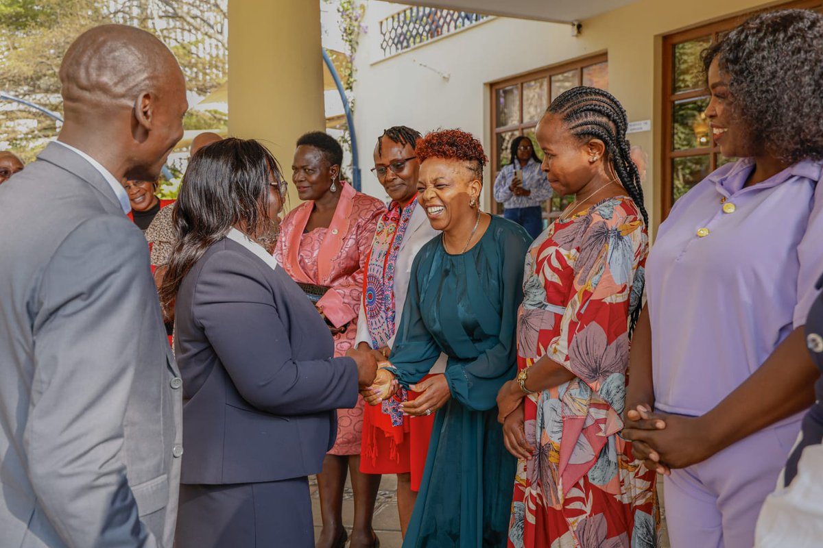 AfricaAcpf's tweet photo. Our Chairperson - Mrs. Anne Mbugua was one of the Panelists at the Women Family Breakfast (WOFAB) on Tuesday, 16th Sep 2025, Nairobi.
The discussions emphasized the vital role of women in advancing family values and faith-driven leadership, strengthening society.
#ACPF #profamily https://t.co/tbyTF70DFK