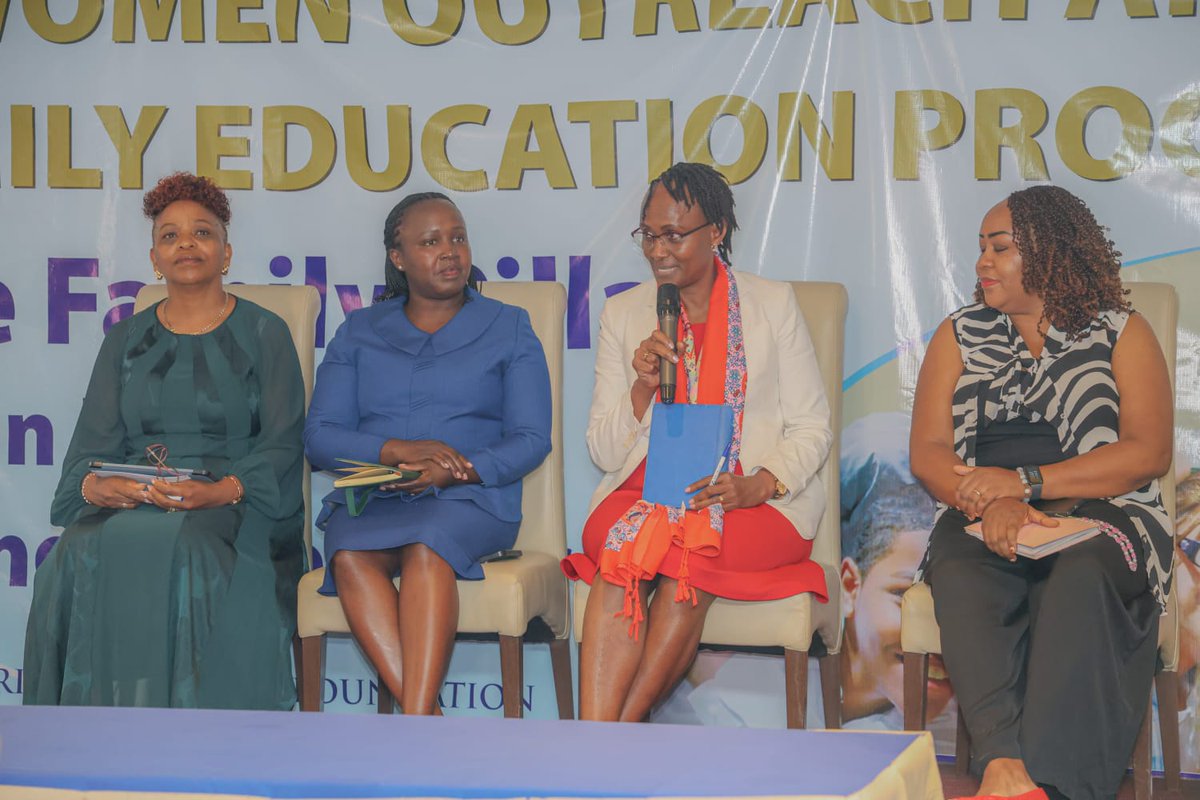 AfricaAcpf's tweet photo. Our Chairperson - Mrs. Anne Mbugua was one of the Panelists at the Women Family Breakfast (WOFAB) on Tuesday, 16th Sep 2025, Nairobi.
The discussions emphasized the vital role of women in advancing family values and faith-driven leadership, strengthening society.
#ACPF #profamily https://t.co/tbyTF70DFK