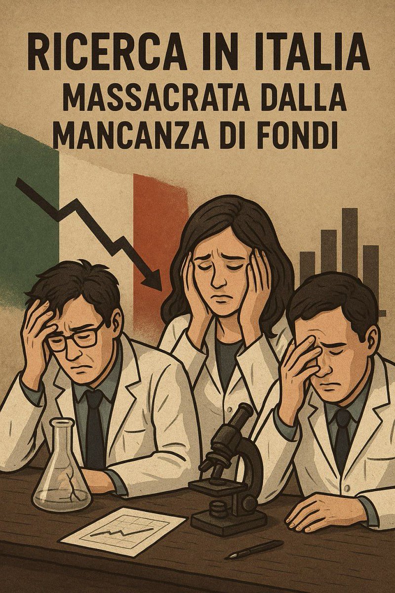 Investire nella ricerca significa costruire un domani migliore
<a href="/BerniniAM/">Anna Maria Bernini 🇮🇹</a>
<a href="/mur_gov_/">Ministero dell'Università e della Ricerca</a>
<a href="/valentinagrippo/">Valentina Grippo</a>
<a href="/cescverducci/">Francesco Verducci</a>
<a href="/mazzellaorfeo/">Orfeo Mazzella portavoce M5S al Senato</a>
<a href="/ComunicareCnr/">Consiglio Nazionale delle Ricerche - Comunicazione</a>
<a href="/Tg3web/">Tg3</a>
<a href="/romatoday/">Roma Today</a>
