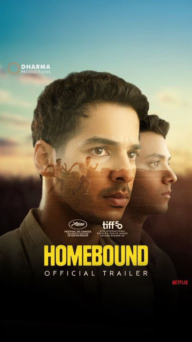 #Homebound trailer is pretty good ❤️🌻