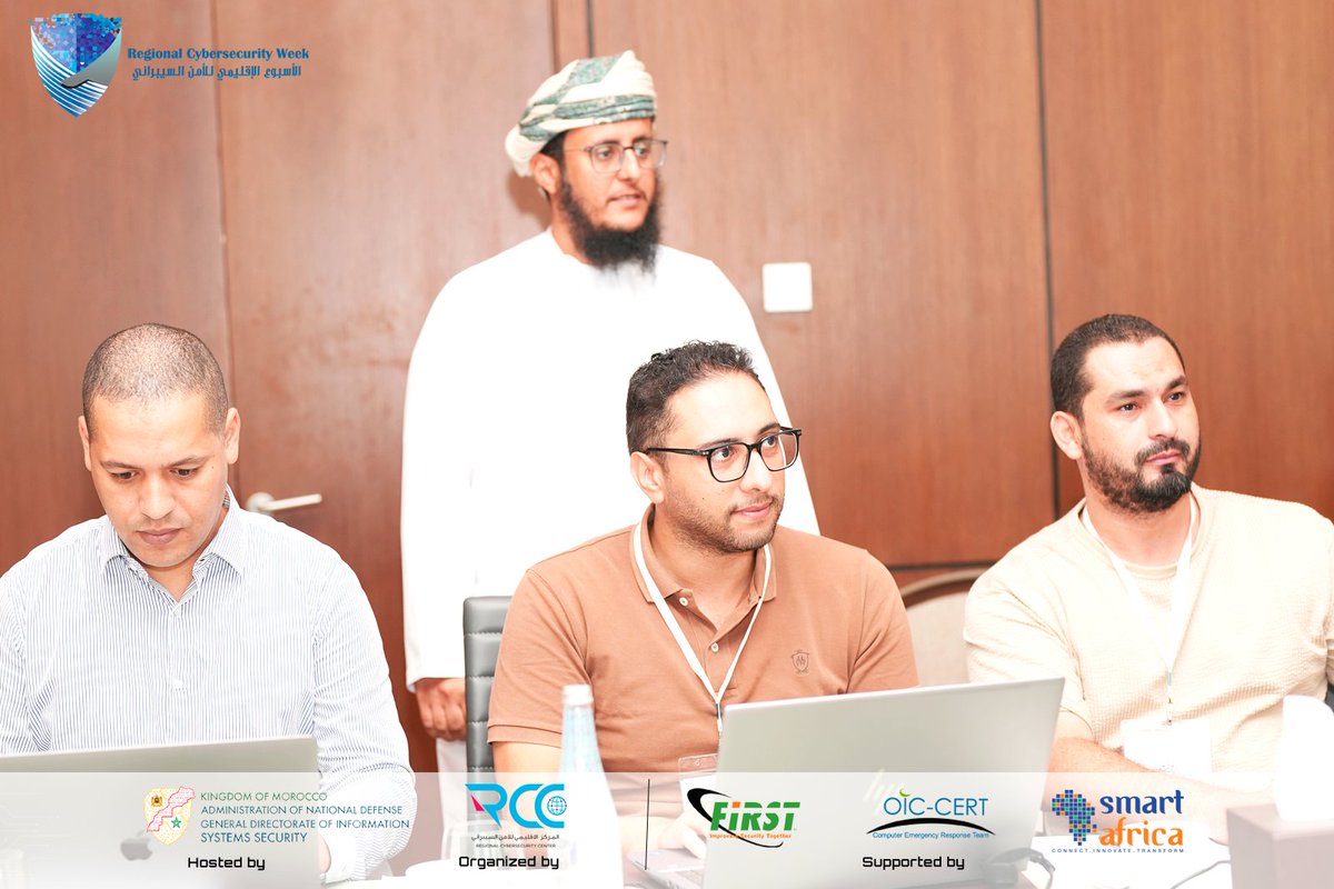 Oman National CERT tweet media