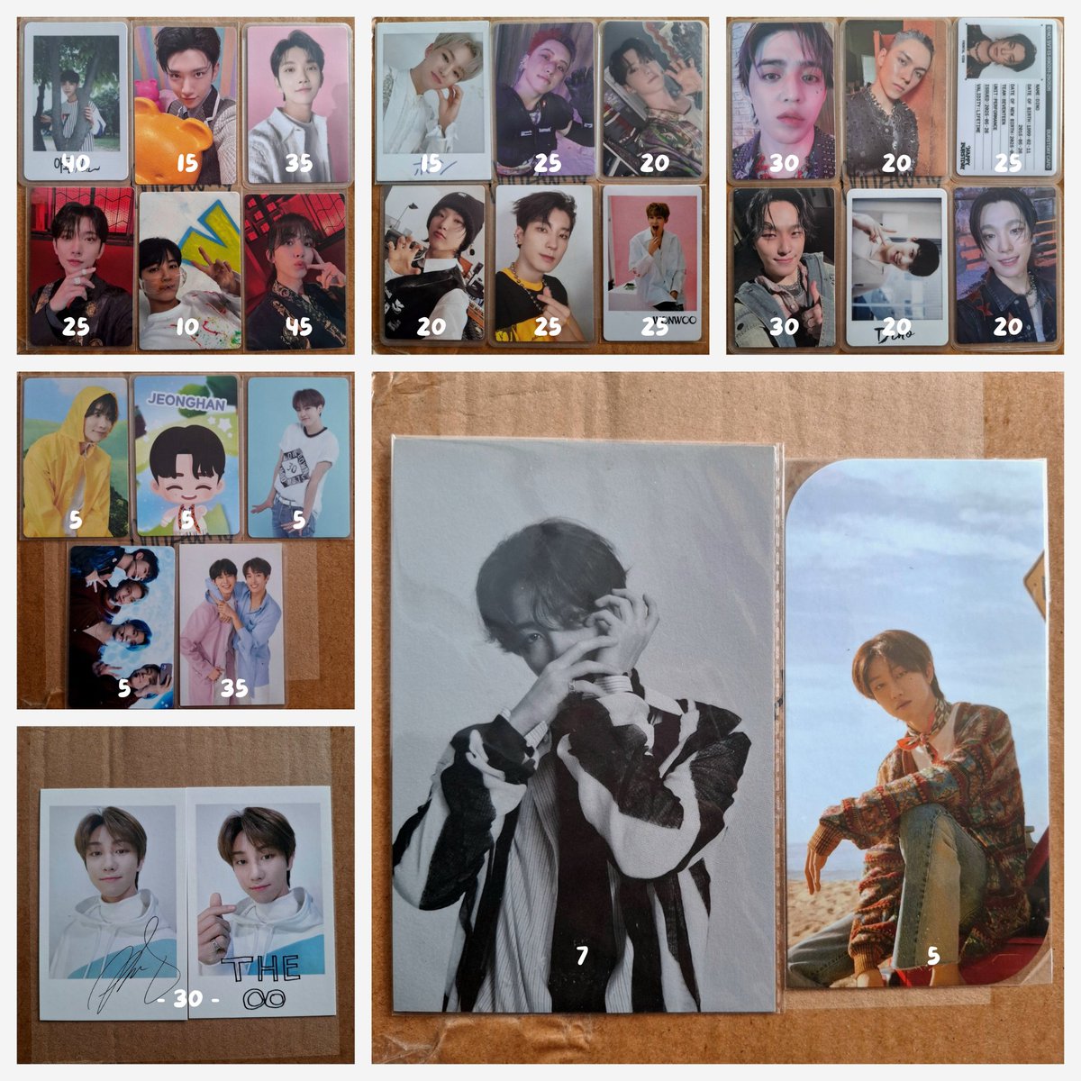 eisaaaw's tweet photo. #wts want to sell seventeen photocard

☆ take all / take terbanyak (min take 80% tidak termasuk singba)
☆ pic 3 &amp; 4 harus habis
☆ price inc pack, exc admin
☆ co by 🍊 &amp; splitpay
☆ worldwide buyer must have INA address
☆ dom samarinda
☆ max setor: 22 sept, 19.00 WITA https://t.co/gaOdl8eHUq