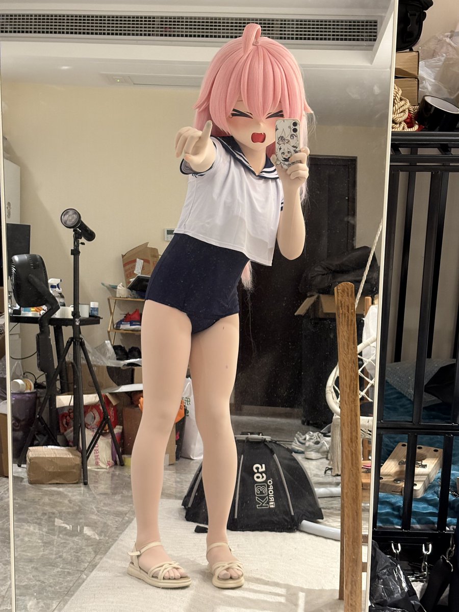 被我指到的都是笨蛋！！
#kigurumi